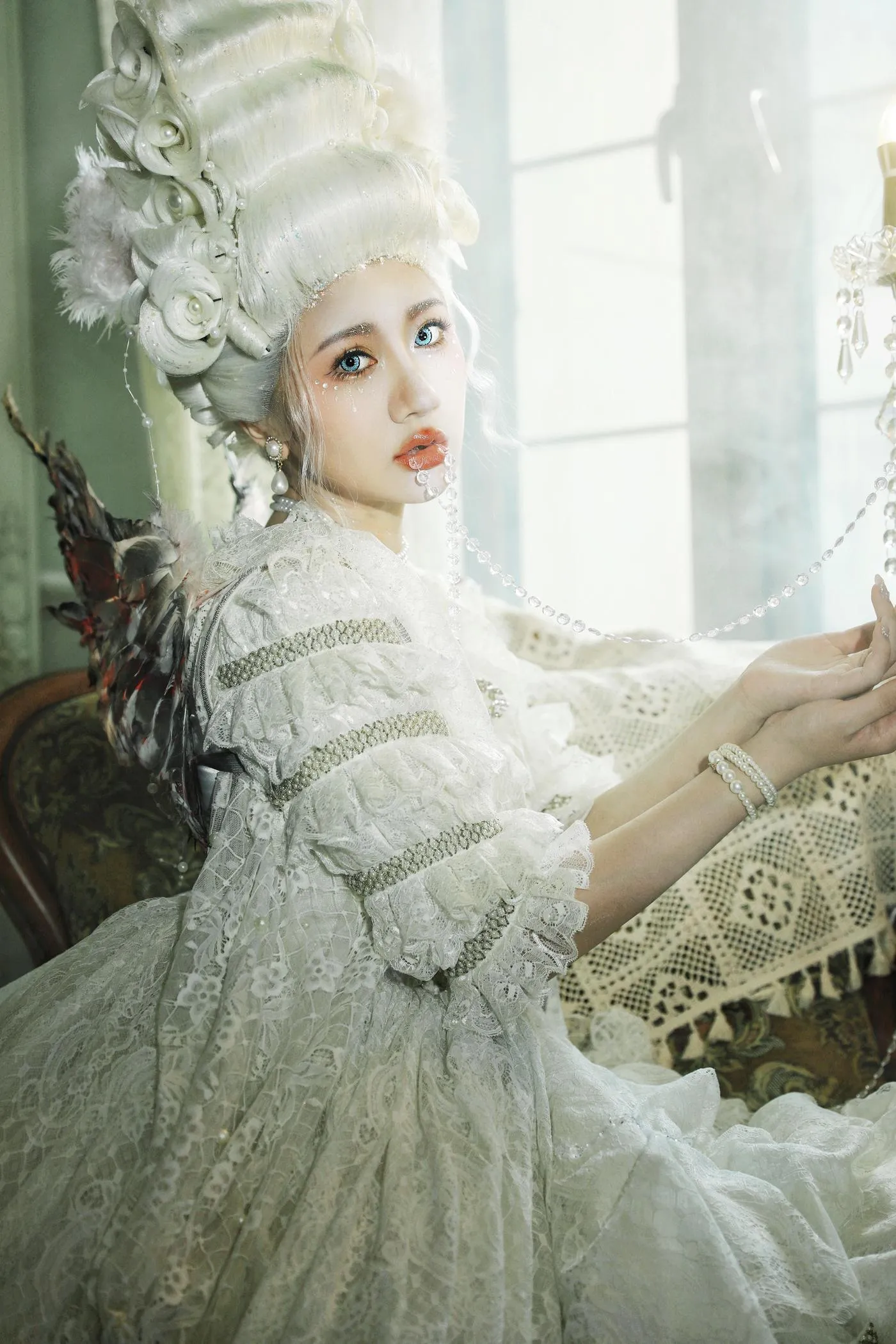 兔子Zzz不吃胡萝卜 – NO.99 西梨和花 [20P]插图2